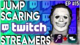 Jump-Scaring Twitch Streamers #15 (Funny Dead By Daylight Moments)