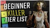 Killer Tier List for BEGINNERS! | Dead By Daylight