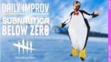 Limmy Twitch Archive // Improv, Subnautica: Below Zero (9) & Dead by Daylight // [2021-06-22]