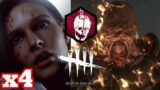 NEMESIS DESTROYING 4 JILLS – "NIGHTMARE MATCH" | Dead By Daylight Resident Evil DLC Gameplay