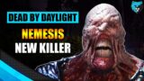 NEW KILLER Nemesis Resident Evil | Dead by Daylight Nemesis Killer Gameplay