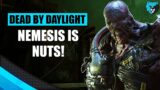 Nemesis is INSANE! | Dead by Daylight Nemesis Killer Gameplay