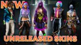 New UNRELEASED Skins Coming to Dead by Daylight | (Zarina, NEA, Spirit, Trickster…)