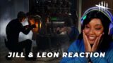 PTB Jill and Leon REACTION | Dead by Daylight