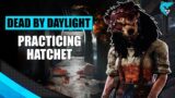 Practicing Huntress & Hatchets DBD | Dead by Daylight Huntress Killer Gameplay