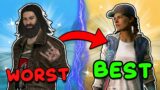 RANKING EVERY SURVIVOR FROM WORST TO BEST (Dead by Daylight)