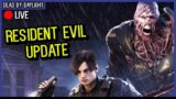 RESIDENT EVIL Chapter for Dead By Daylight. Nemesis, Jill and Leon + the RPD! and More!