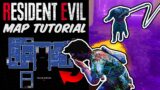 RESIDENT EVIL MAP TUTORIAL  | Dead by Daylight