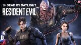 RESIDENT EVIL no DEAD BY DAYLIGHT – Jogando de Nemesis e de Jill