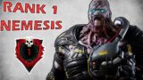 Rank 1 NEMESIS Gameplay! (Full Games) | Dead By Daylight Resident Evil