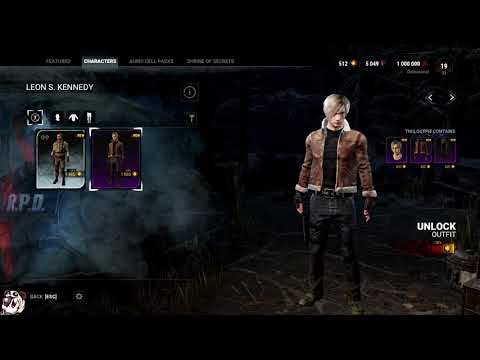 Resident Evil Chapter Ptb To Live Changes Cosmetics Dead By Daylight Dead By Daylight Videos