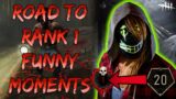 Road to Rank 1 Challenge! Funniest Survivor moments! Montage! | Dead by Daylight