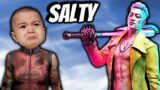 SALTY SWF CAN'T HANDLE LOSING TO TRICKSTER – Dead by Daylight