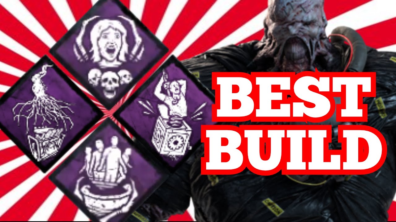 STRONGEST PERK BUILD FOR NEMESIS | Dead By Daylight Resident Evil DLC