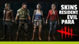 Skins Resident Evil para Dead by Daylight – #Shorts