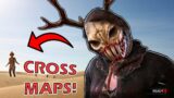 Sniping CROSS MAP With Huntress! | Dead By Daylight Killer