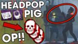 TRIPLE Headpop Pig? | Dead By Daylight