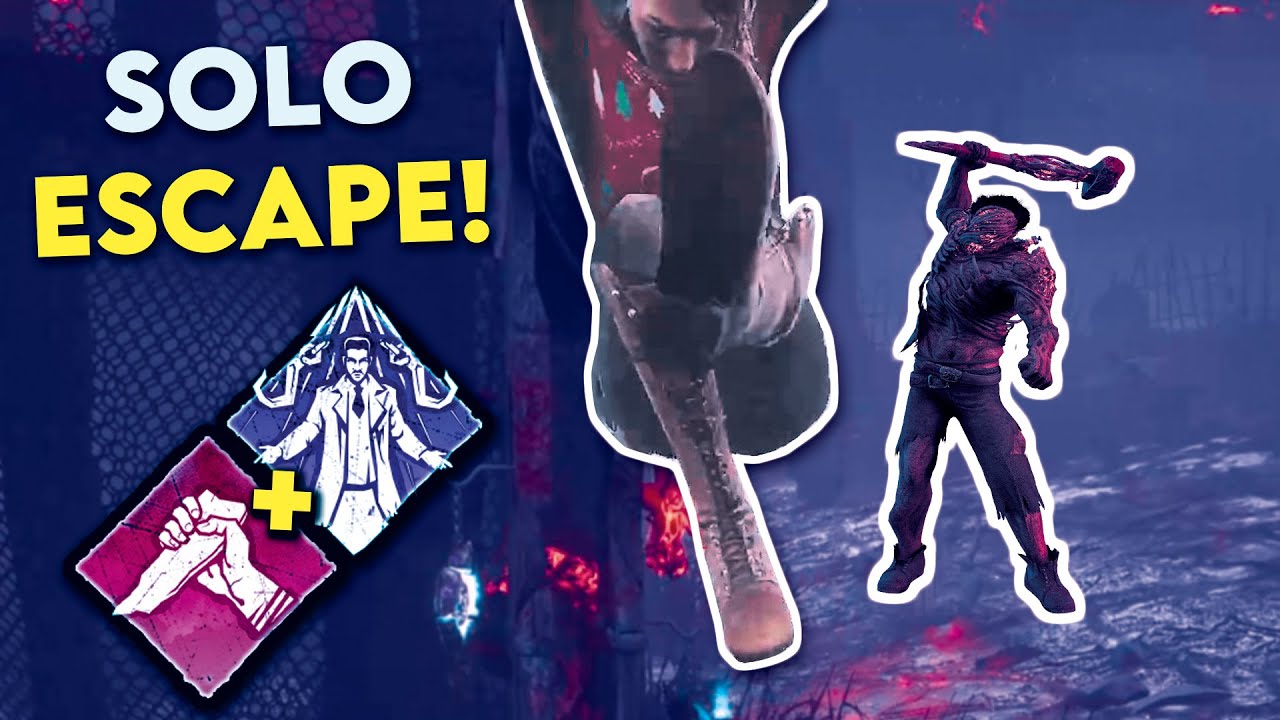 The Best DBD Solo Queue Perk Build Dead by Daylight Dead by