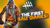 The First Dead By Daylight Salt Diaries Ever Created! #Shorts