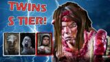This Is Why THE TWINS Are S Tier… | Dead By Daylight Killer