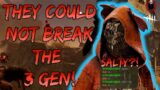 Ultimate 3 gen! With a pinch of salt! | Dead by Daylight