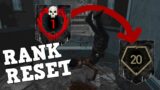 When the rank reset messes up – Dead By Daylight