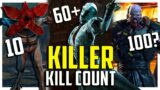 Who is the Deadliest Killer in Dead by Daylight? (Killer Kill Counts)