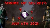 Dead by daylight – What's in the Shrine of Secrets?? – JULY 6TH Reset 2021 (DBD)