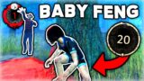 Acting Like A Baby Feng until End Game – Dead by Daylight