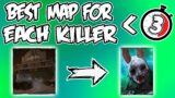BEST Map for Every DBD Killer in 2021 – Explained FAST! [Dead by Daylight Guide]