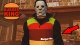 BURGER KING MYERS TAKES MY ORDER – DEAD BY DAYLIGHT MICHAEL MYERS MOD