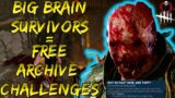 Big Brain Survivors vs my Trapper | Dead by Daylight