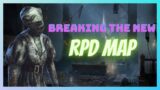 Breaking The New RPD Map?!? (+ Zombies) || Dead By Daylight (Nurse/Nemesis)