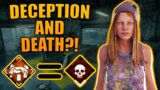 DECEPTION AND DEATH?! Survivor Gameplay Dead By Daylight
