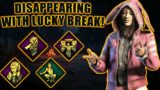 DISAPPEARING WITH LUCKY BREAK! Dead By Daylight Perk Builds