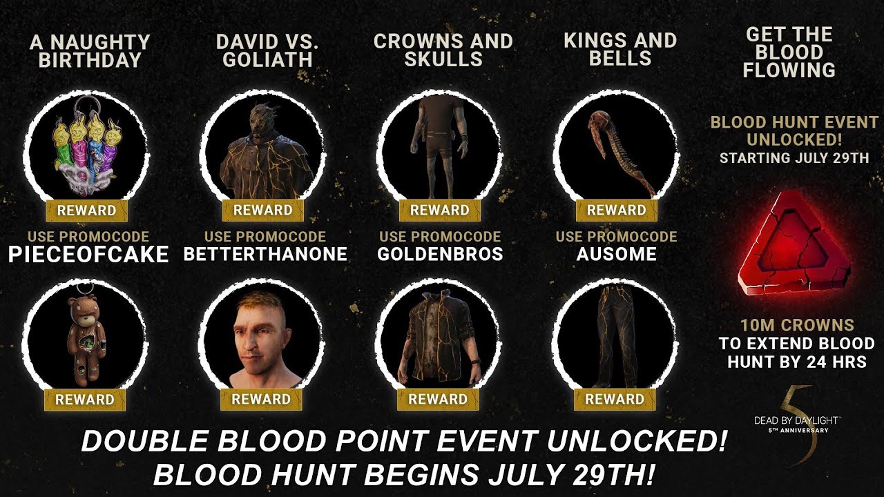 dead by daylight bloodhunt dead by daylight bloodhunt