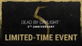 Dead by Daylight | 5th Anniversary Limited-Time Event Trailer