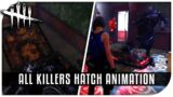 Dead by Daylight | All Killers Closing The Hatch Animation (July 2021)