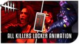 Dead by Daylight | All Killers Locker Grab Animation (July 2021)