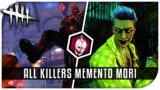 Dead by Daylight | All Killers Memento Mori Animation (July 2021)