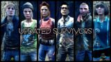 Dead by Daylight – Current Vs Updated Survivors Comparison on Ultra Settings