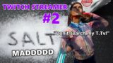 Dead by Daylight Salty Streamer BANS ME because of this build! Thank you YouTube!