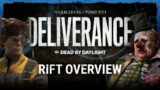 Dead by Daylight | Tome VIII: DELIVERANCE Rift Overview