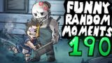 Dead by Daylight funny random moments montage 190