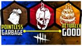 EVERY Offering Ranked Worst to Best (Dead by Daylight Offering Tier List)