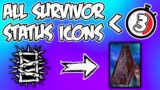 Every Survivor Status Icon in DBD – Explained FAST! [Dead by Daylight Guide]