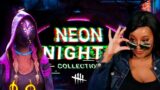FOG FASHION Neon Nights REACTION | Dead by Daylight