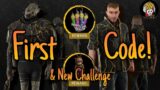 First Code & New Community Challenges | Dead by Daylight