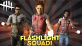 Flashlight Squad (Dead by Daylight Funny Moments Ep. 214)