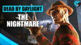 Freddy Krueger is The Nightmare | Dead by Daylight DBD Freddy Killer Gameplay